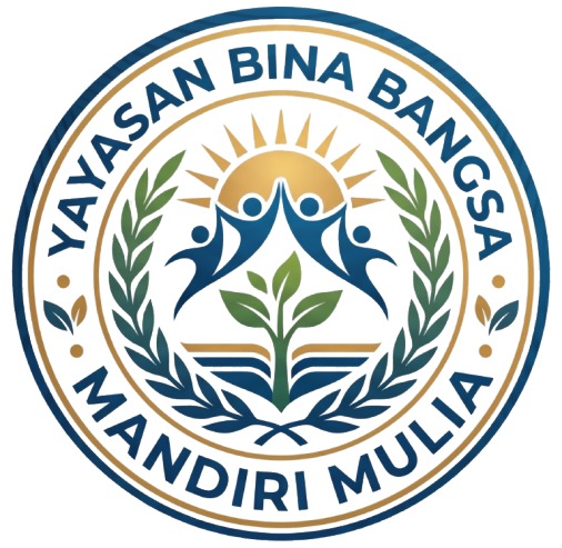 Logo Yayasan Bina Bangsa Mandiri Mulia